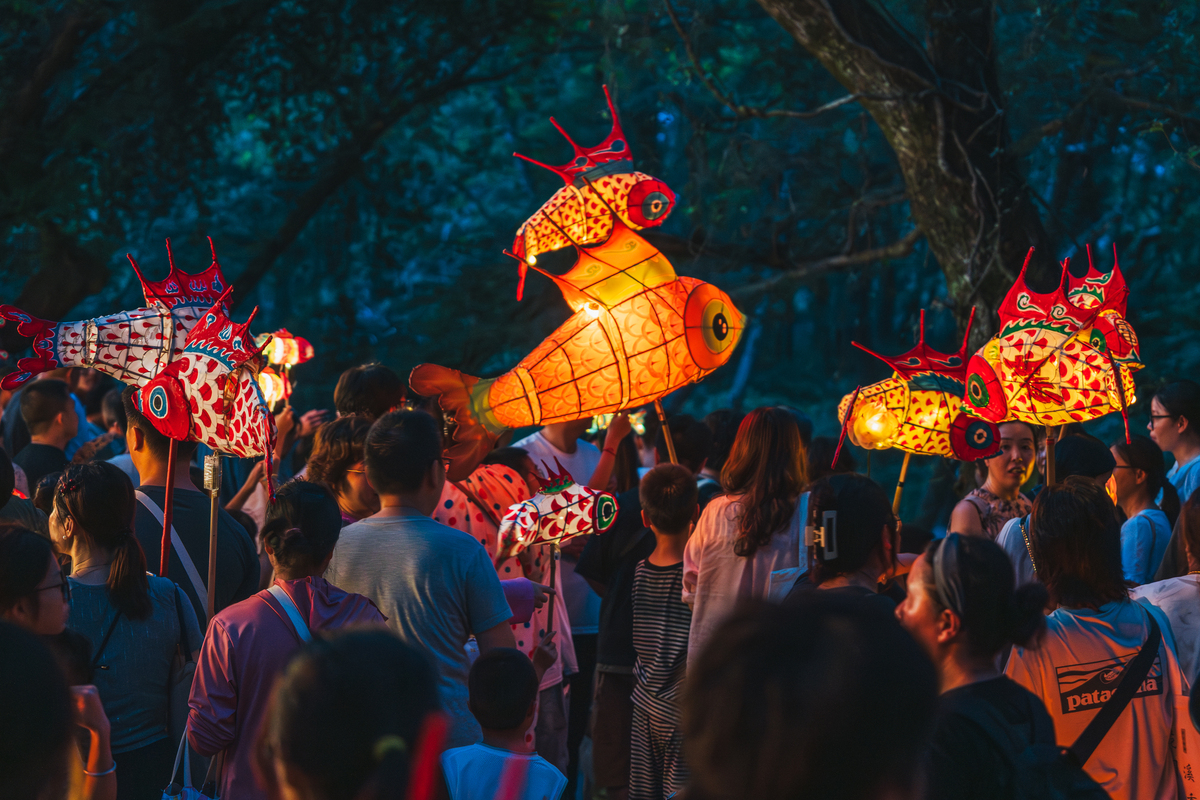 汪满田鱼灯：传承中国传统文化精髓的艺术之光