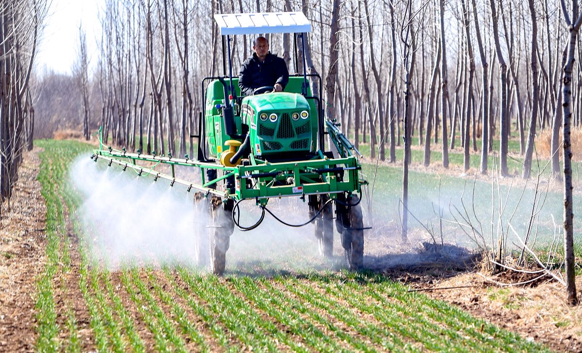 双系统分带喷施机项目计划书：高效、智能、环保的农业现代化利器