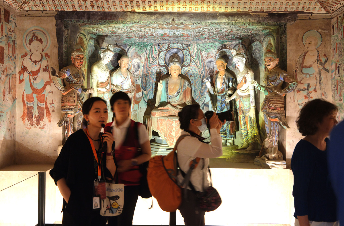 敦煌艺术旅游中等专业学校2023年有哪些专业