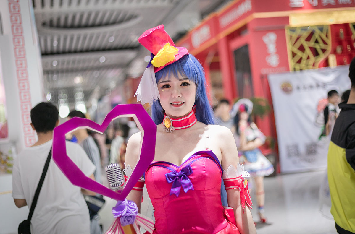 夏天的漫展 宣传词