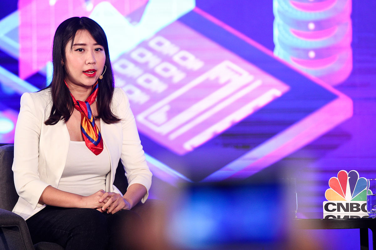 2018年11月28日,广州,cnbc主办的"东西方科技对话(east tech west)"论