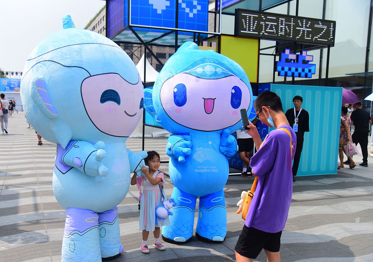 童眼看亚运·我为亚运喝彩：萧山少年眼中的亚运故事