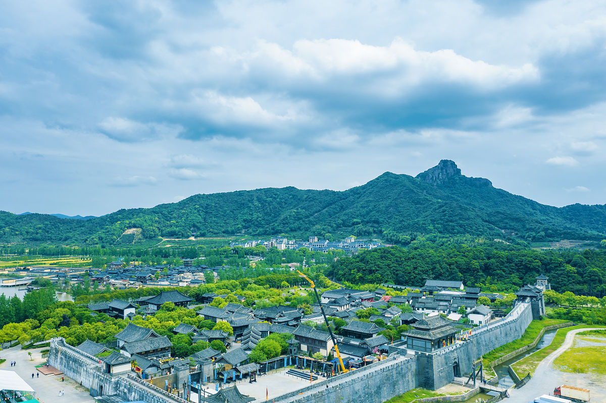 2019年05月08日,浙江省宁波是象山影视城.
