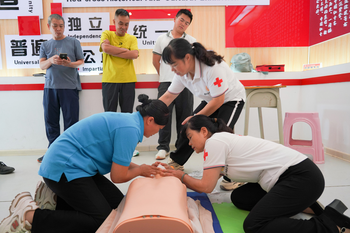 安全知识培训感悟：生命的珍贵与意外事件的应急处理