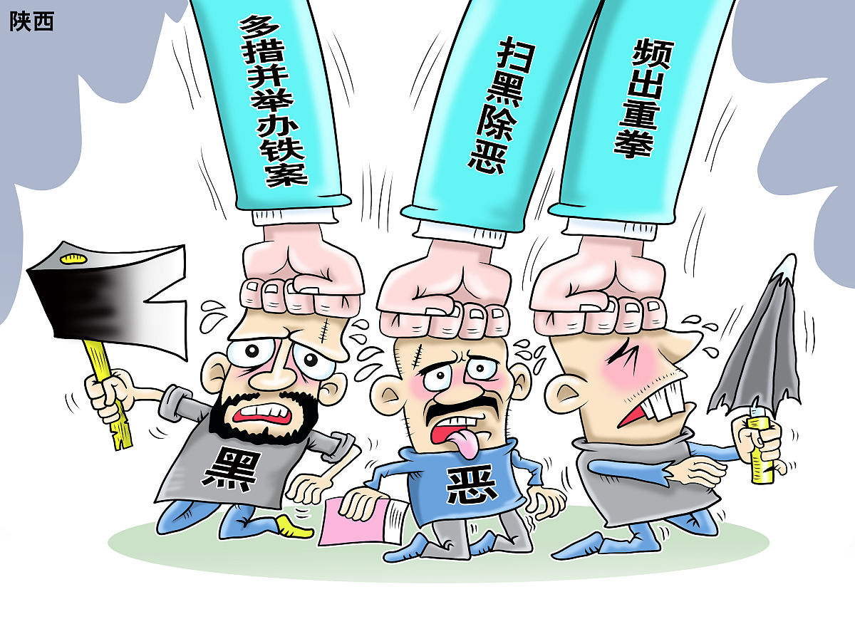 2020年还会扫黑除恶吗