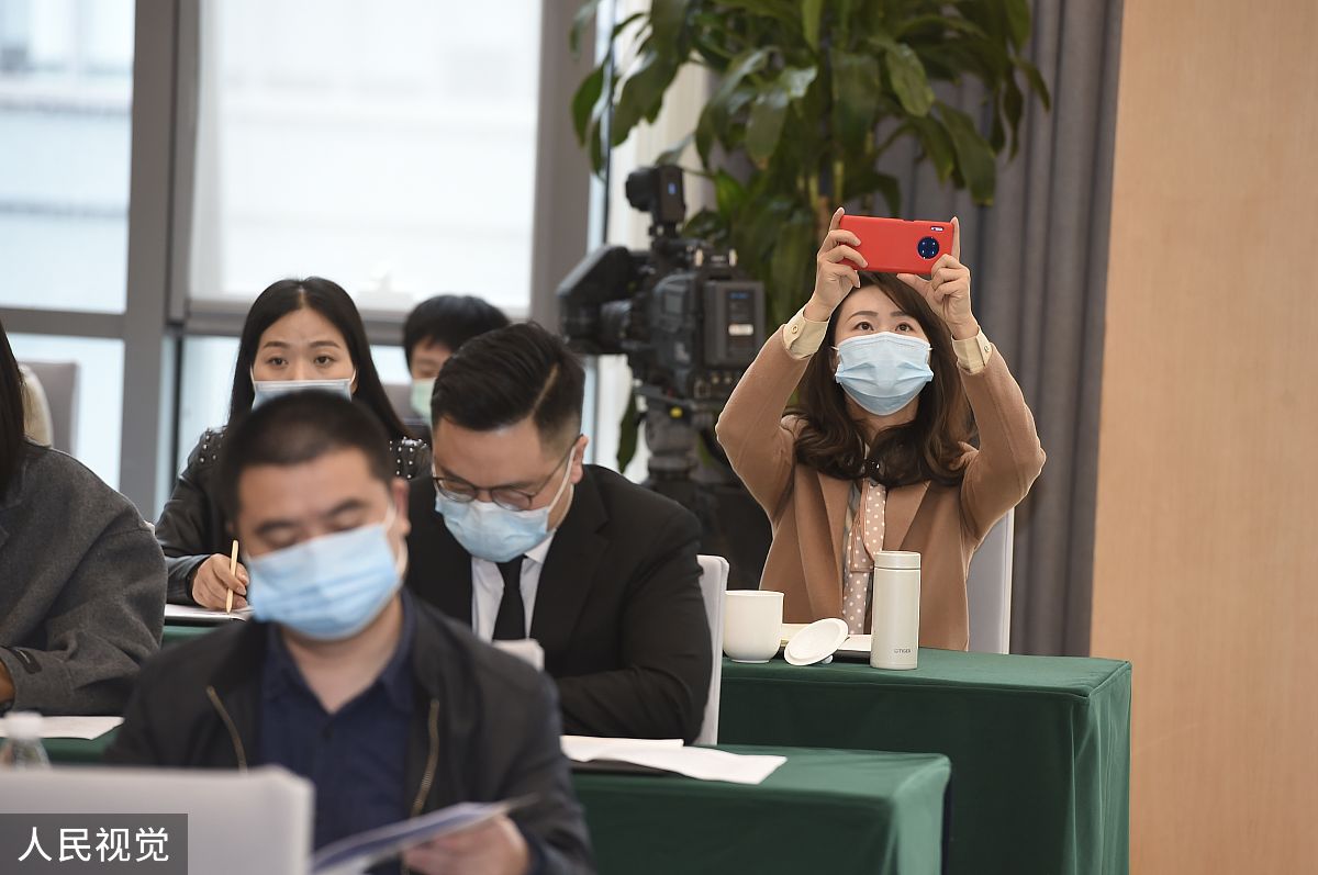 (如需下载使用,请务必署名:红星新闻 王欢/人民视觉)2020年3月30日,成