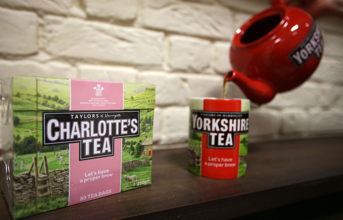 2015年5月7日消息(具体拍摄时间不详),英国著名的茶品牌约克红茶生产