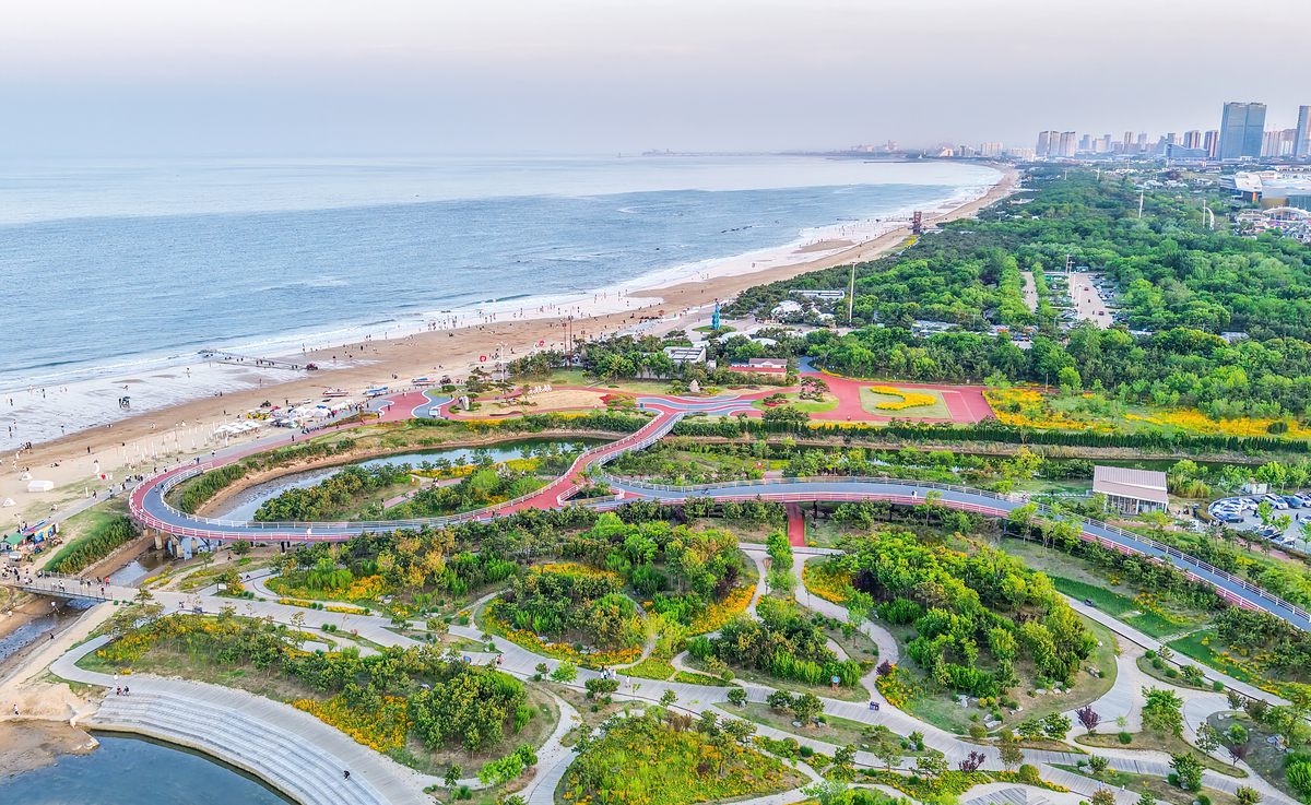 即墨鳌山湾小岛湾北岸公园问海路以北规划：城市综合体, 休闲娱乐新地标