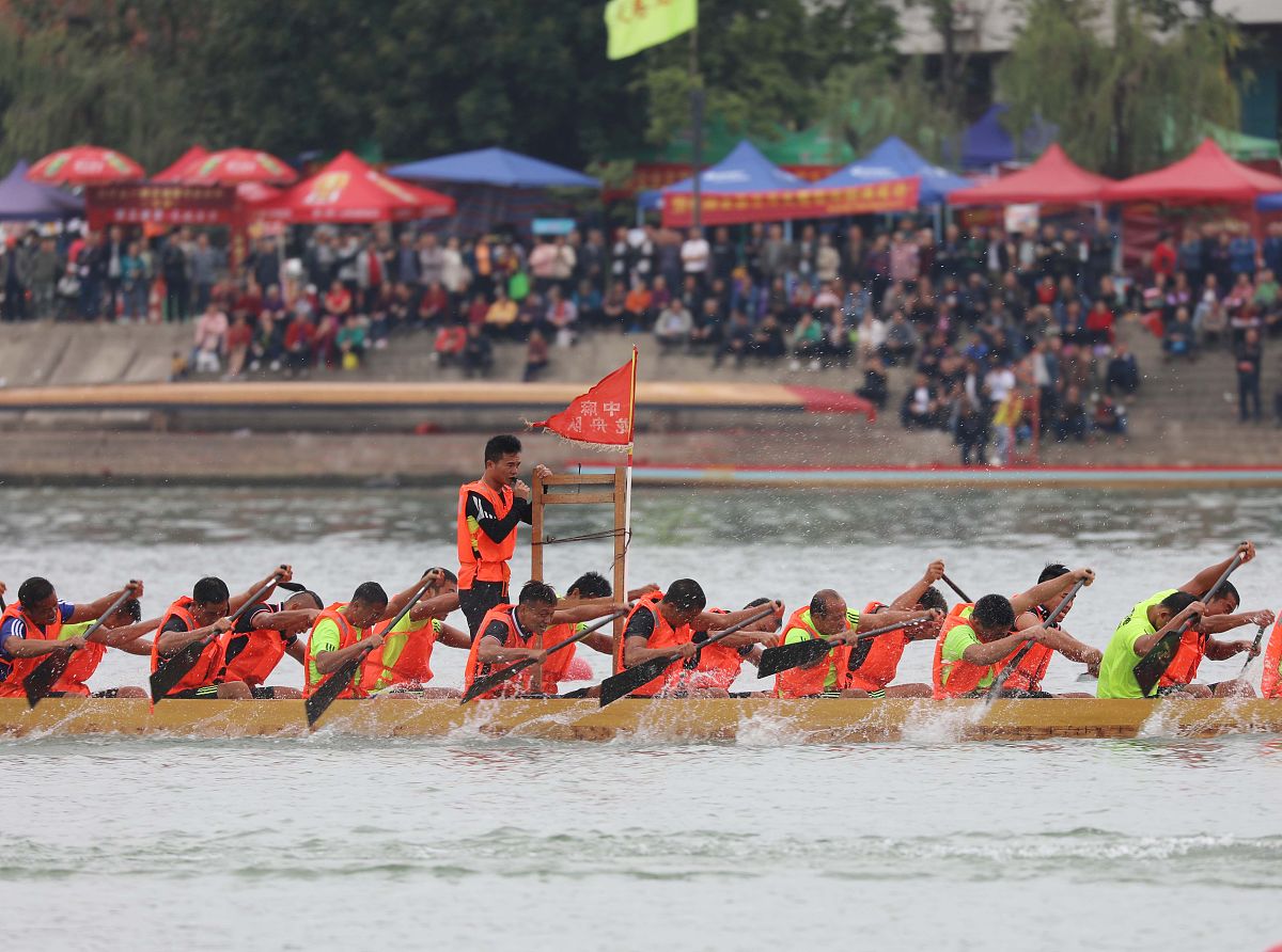 龙舟队获奖队员的获奖感言