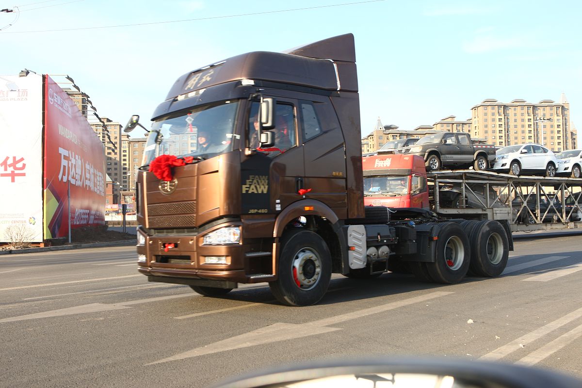 Unmanned Heavy Truck in Mongolia: A Technological Advance