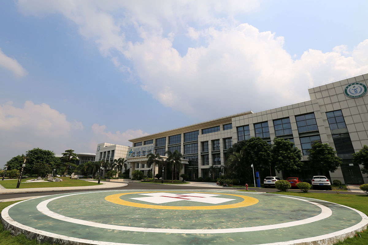 重庆医药卫生学校校园环境怎么样？好不好？