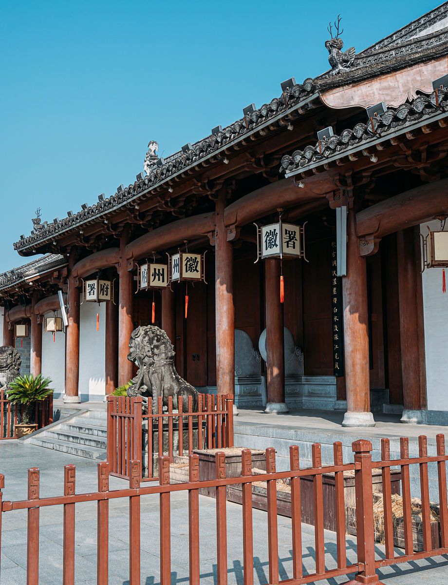安吉姚氏故居：明清古建筑，历史文化遗产