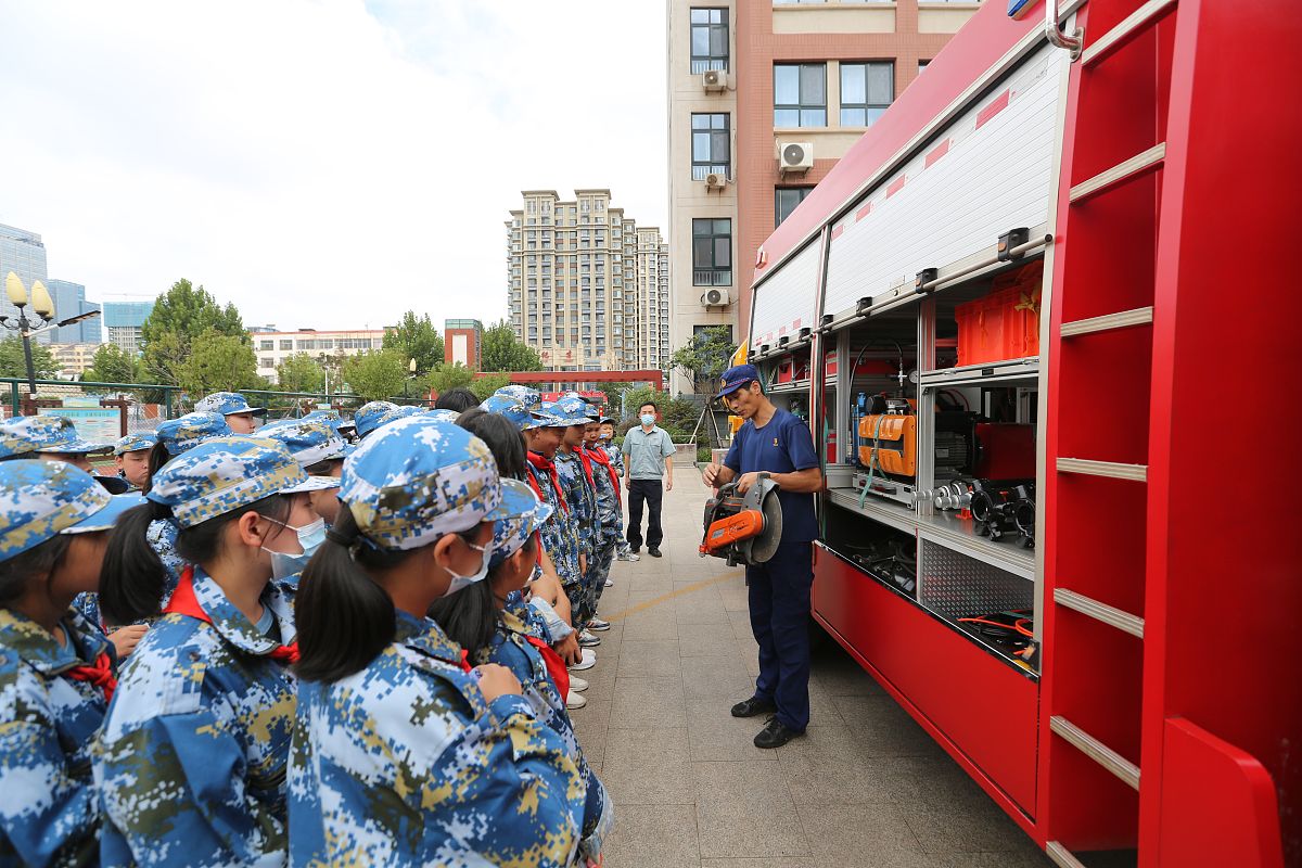 高级消防训练实习总结：技能提升与责任感体会