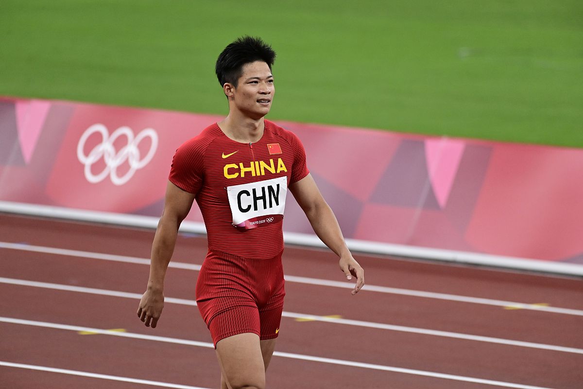 关于苏炳添的演讲稿