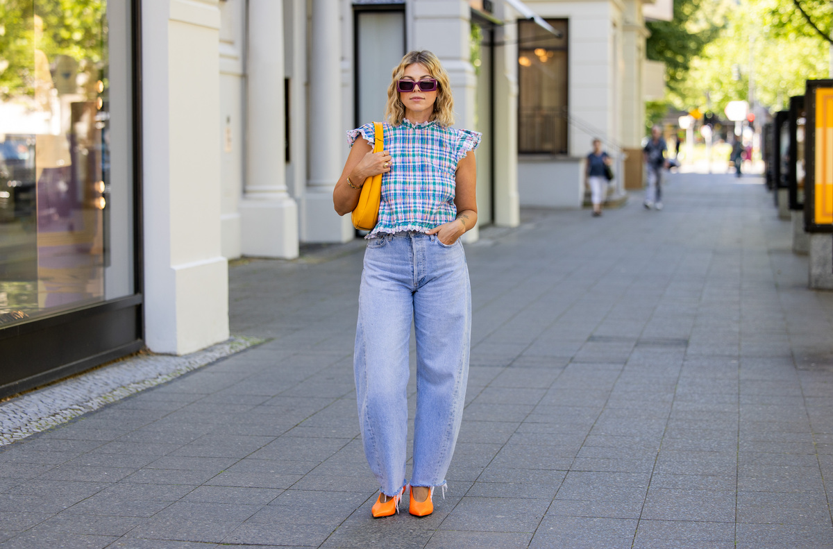 拖地裤：时尚潮流的舒适选择