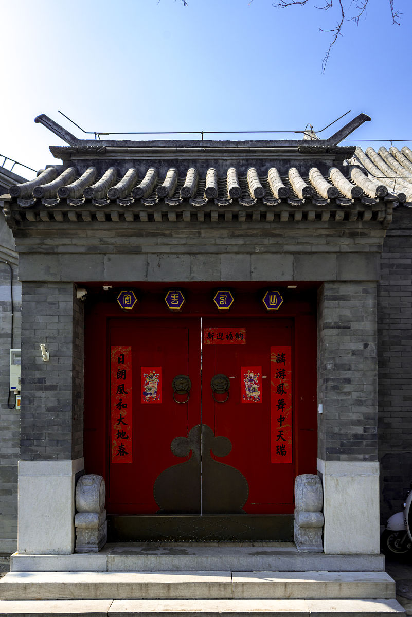 二楼的大门还有讲究吗为什么回答加拓展。