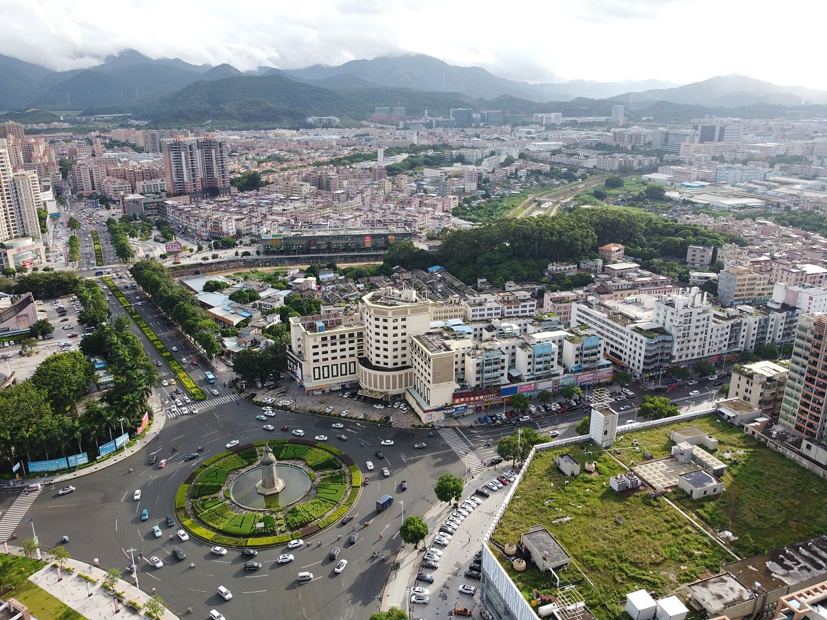 2020年9月18日,广东省东莞市清溪镇.