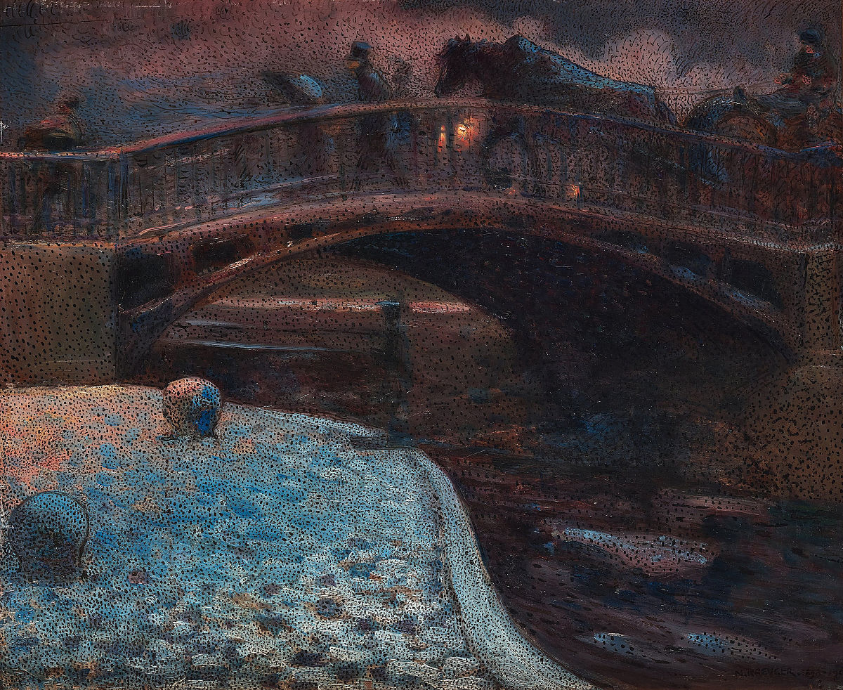 private collection. artist kreuger, nils (1858-1930).