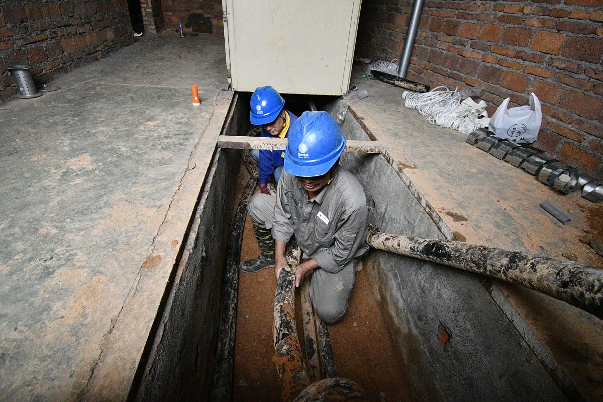 电缆敷设施工合理化建