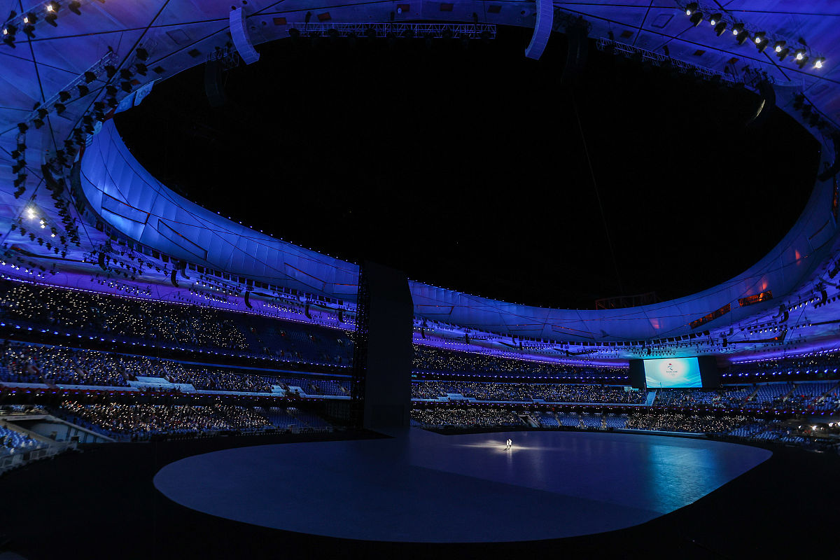 2022年北京冬奥开幕式以什么形式作为倒计时