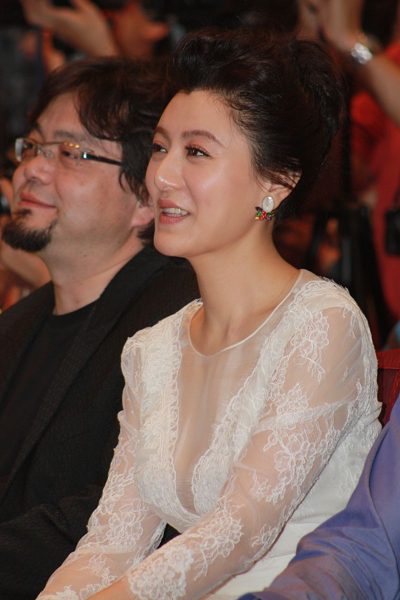 2012年6月17日,上海,第15届上海国际电影节,电影《画皮2》记者会举行.