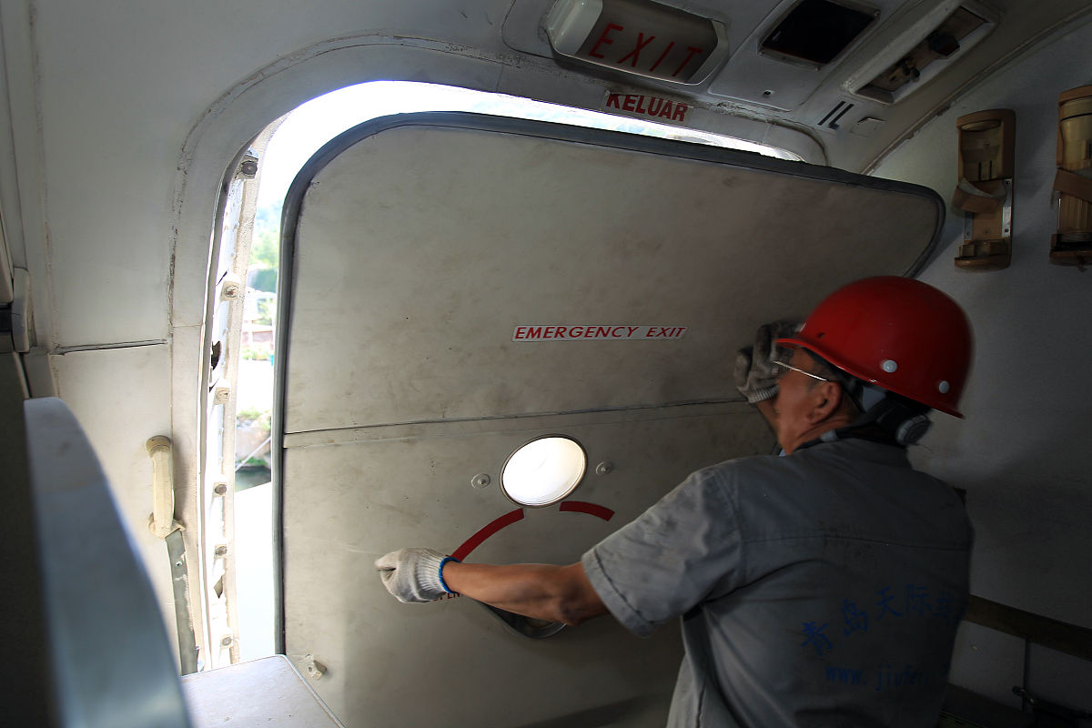 筒仓无进水痕迹