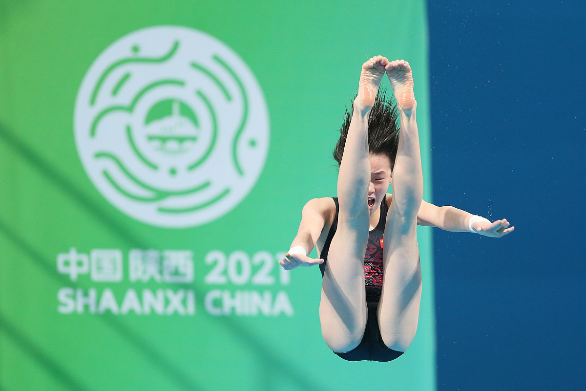 杭州亚运会跳水女子双人10米台：全红婵/陈芋汐强势夺金，中国队六连冠！