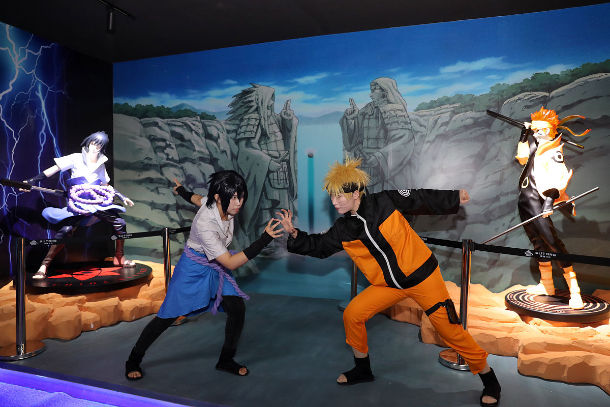 你知道火影忍者吗？