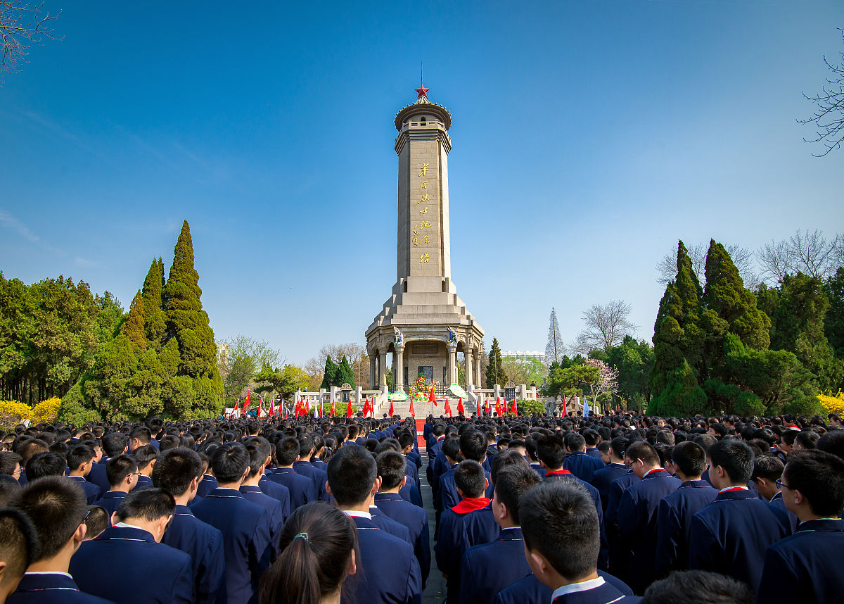 清明节给烈士们写句话