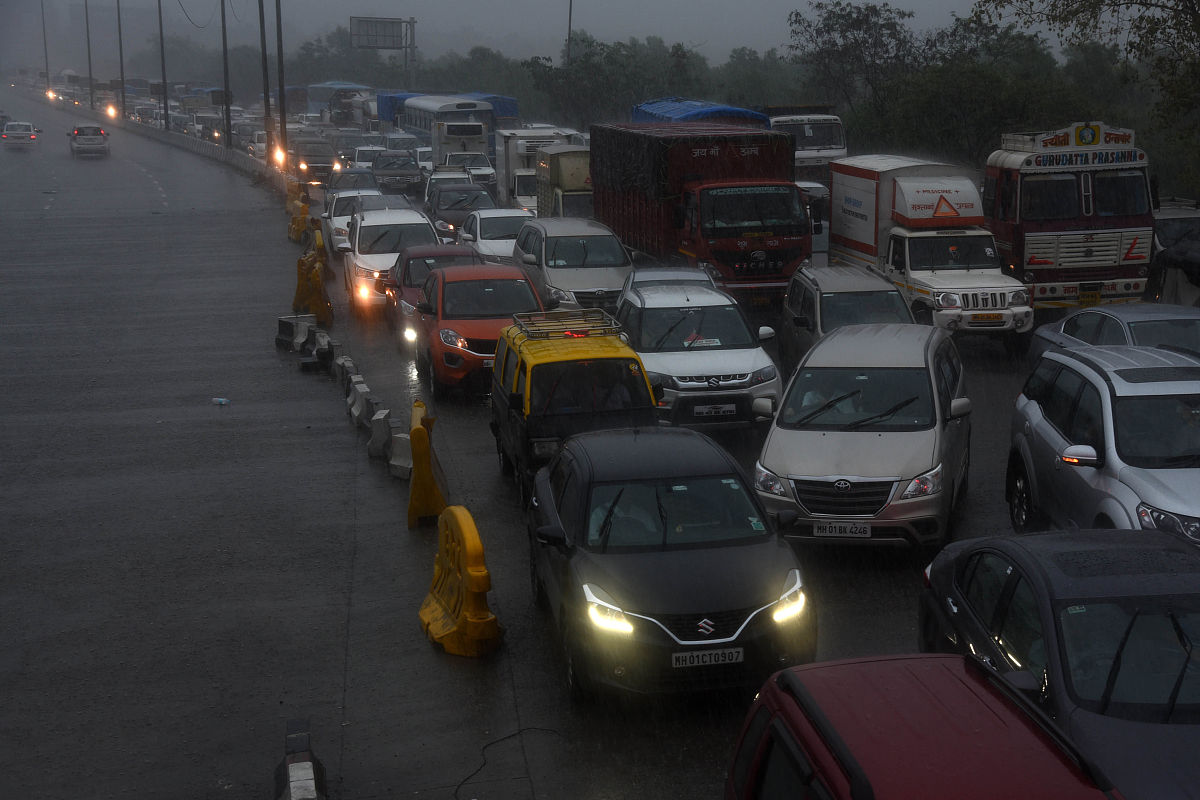 Torrential Downpours During Summer Typhoon Season