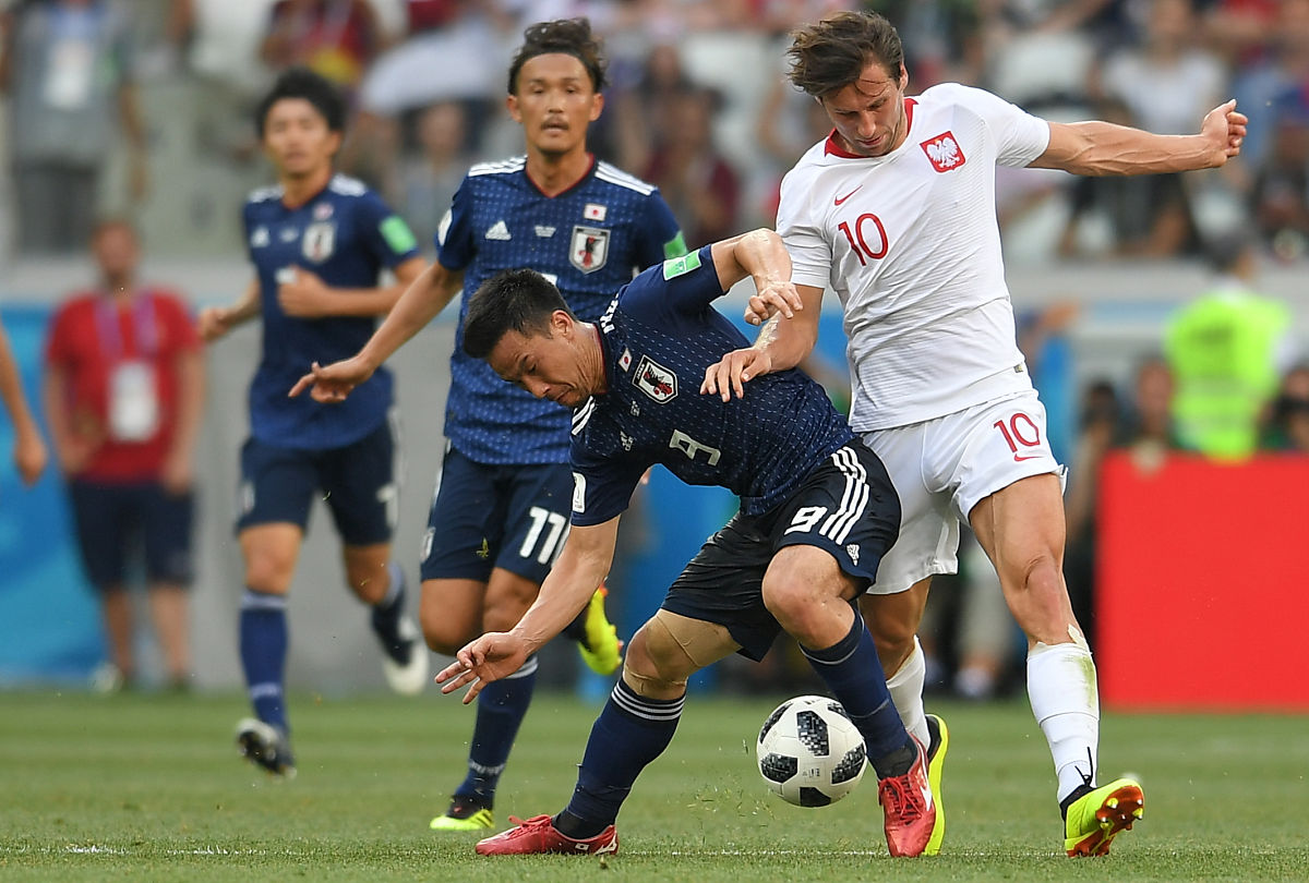 2018年6月28日,俄罗斯,2018俄罗斯世界杯小组赛h组,日本0-1波兰.55654