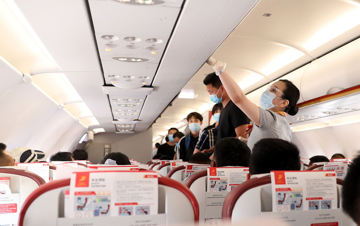 国航西南引进今年首架新机为民航春运增添运力