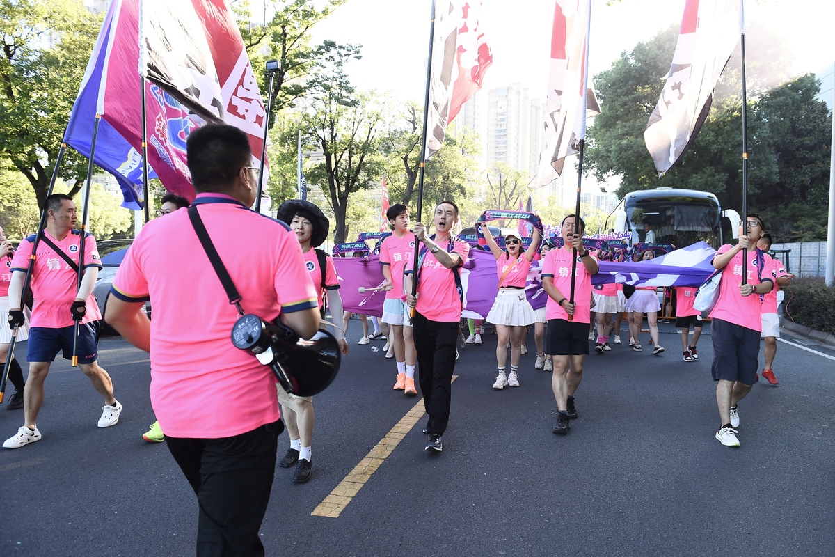 公司第三届趣味暨竞技运动会系列比赛之——5公里健康跑：展现活力，增进友谊