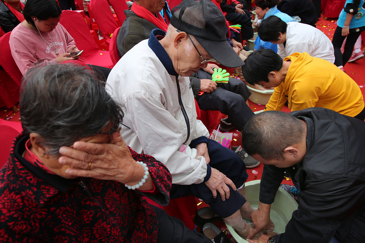 写个关于孝道的文案