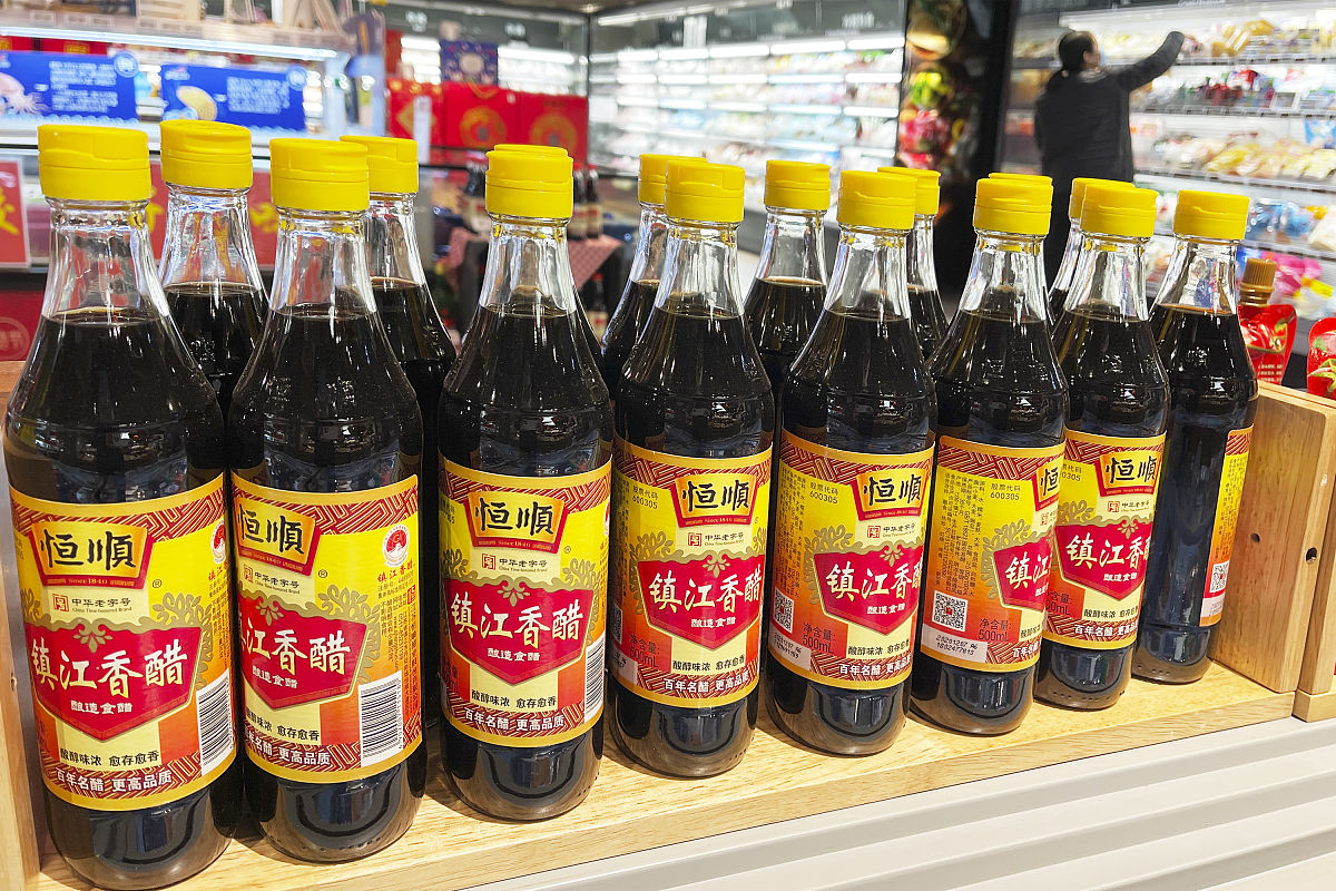 老陈醋：3000年历史的中国传统调味品，营养美味，功效多样