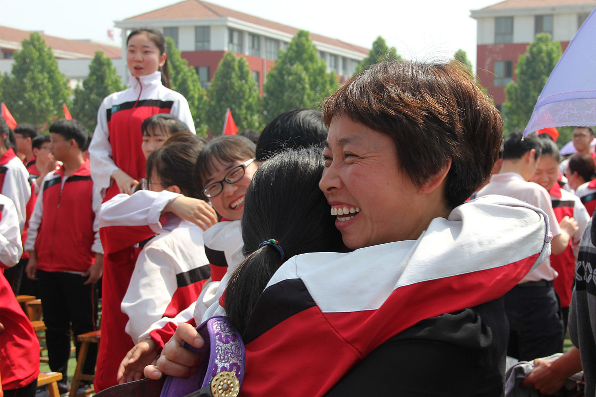 高三这一年，我想对父母说的话