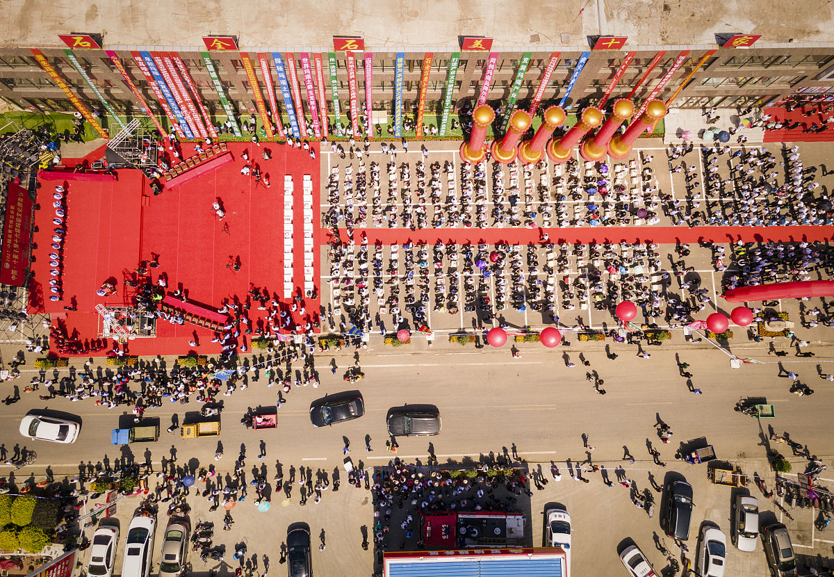 2021年6月21日,辽宁阜新,2021年中国观赏石博览会暨中国·十家子第十