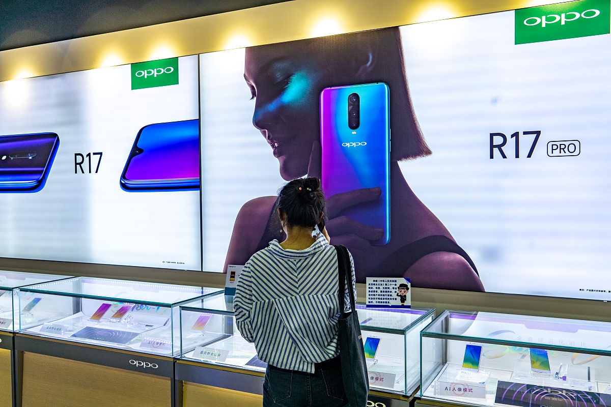oppo手机为什么冲不上高端