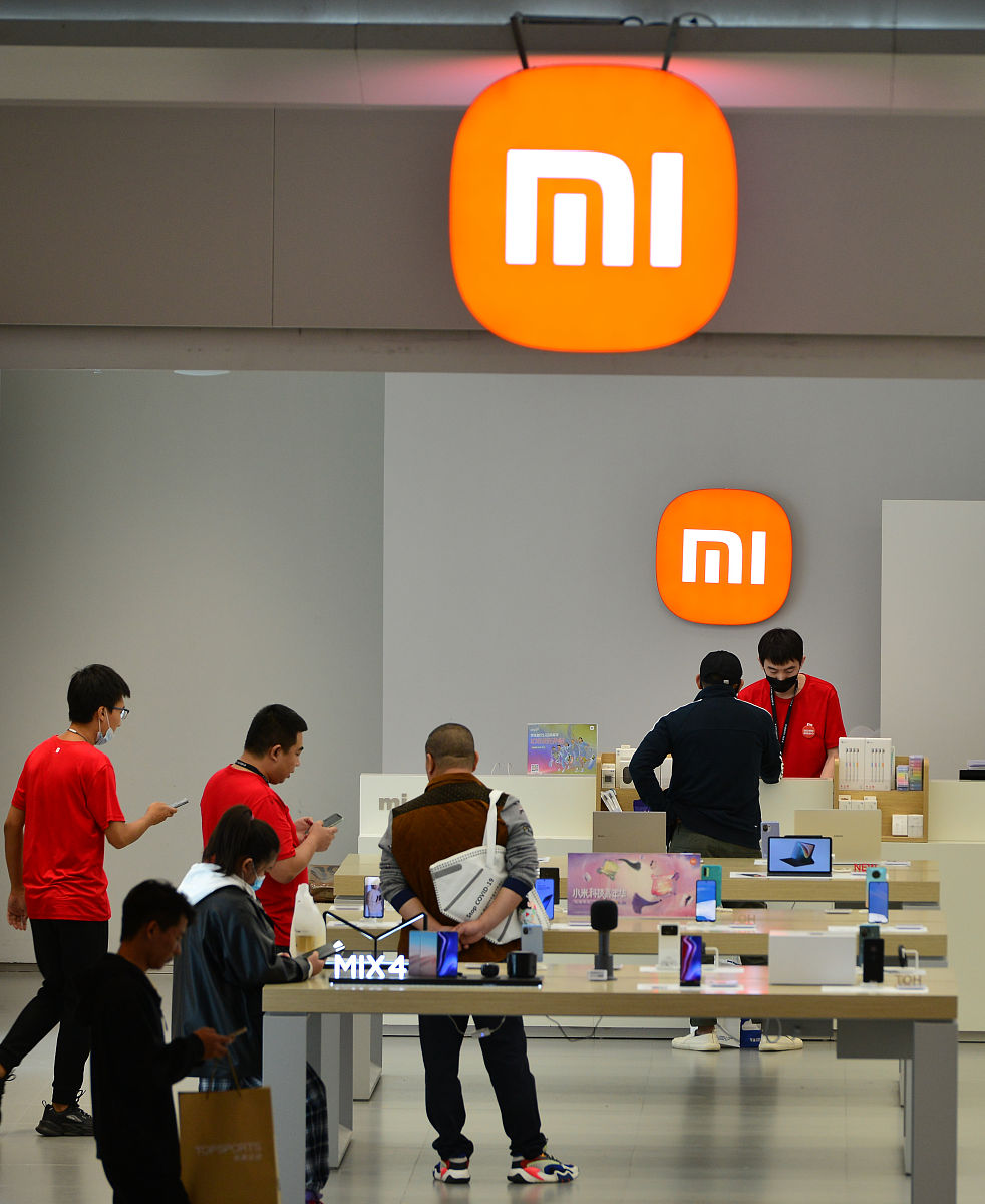 小米手机在网络消费者中品牌形象