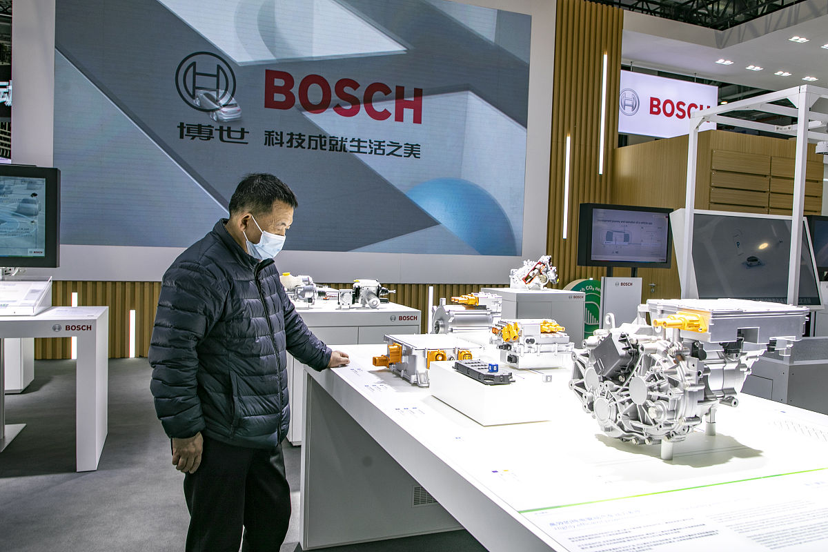 博世：德国工业巨头，专注汽车、工业、消费品等领域