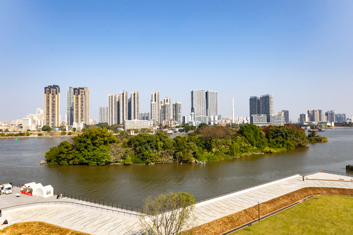 2026年2月1日,广州,船台1914工业遗址景区.