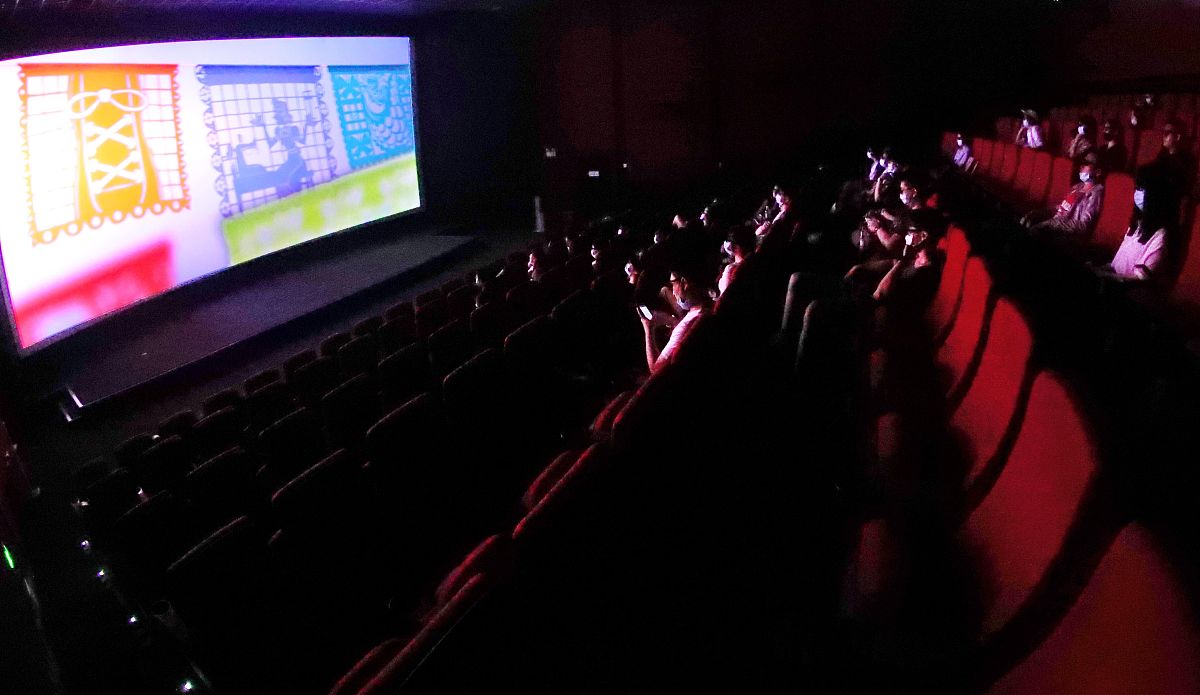 写一些关于我国公民观看电影的概况