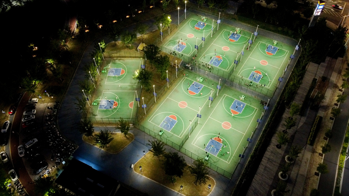 Court 是什么？ - 不同运动的场地类型详解