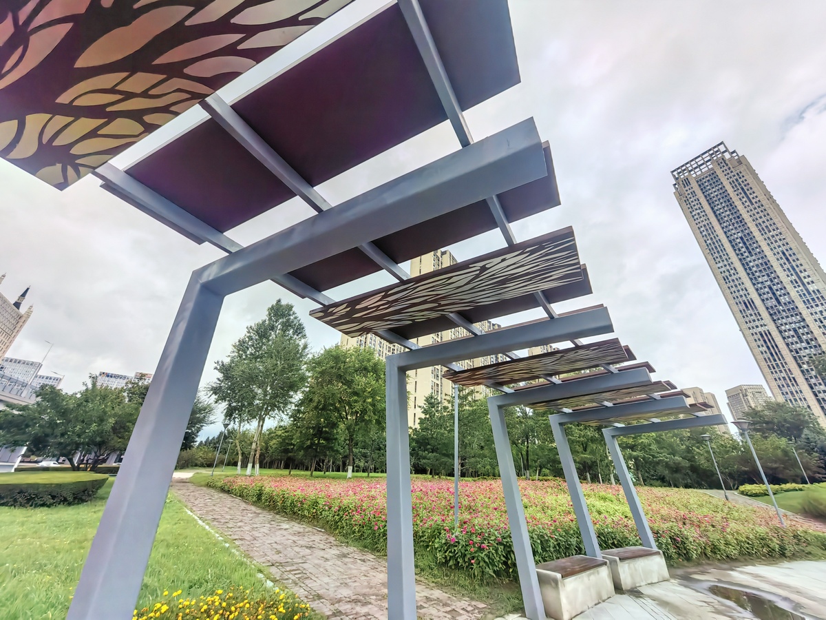 济南创高：打造魅力城市，定制个性化古典风廊架