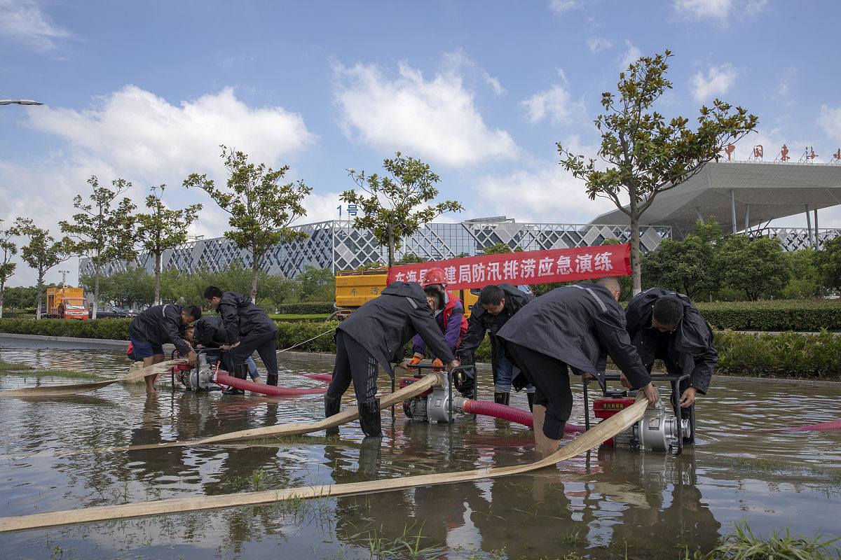 临沂市城市防汛工作总结