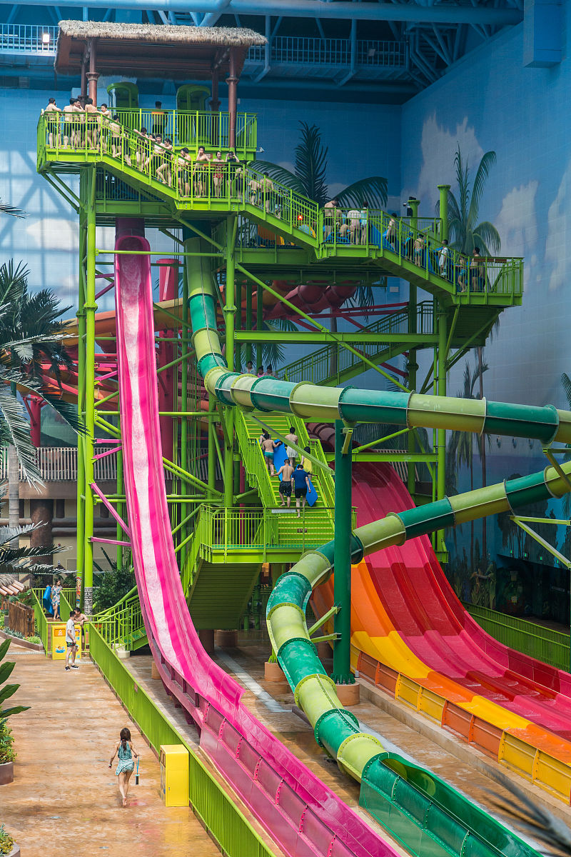 济南融创水世界 儿童票仅需98元！6月限时抢购，提前一天预订！