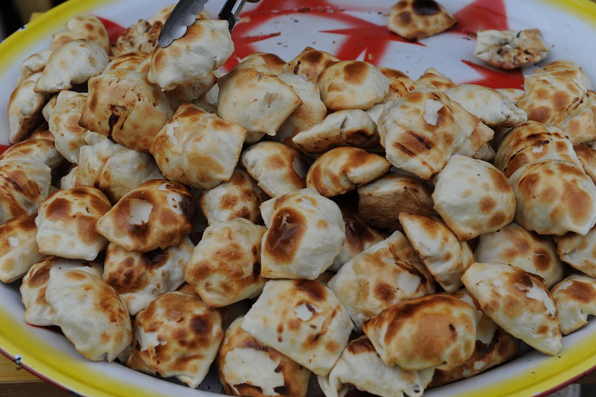 新疆烤包子家常做法，简单美味！