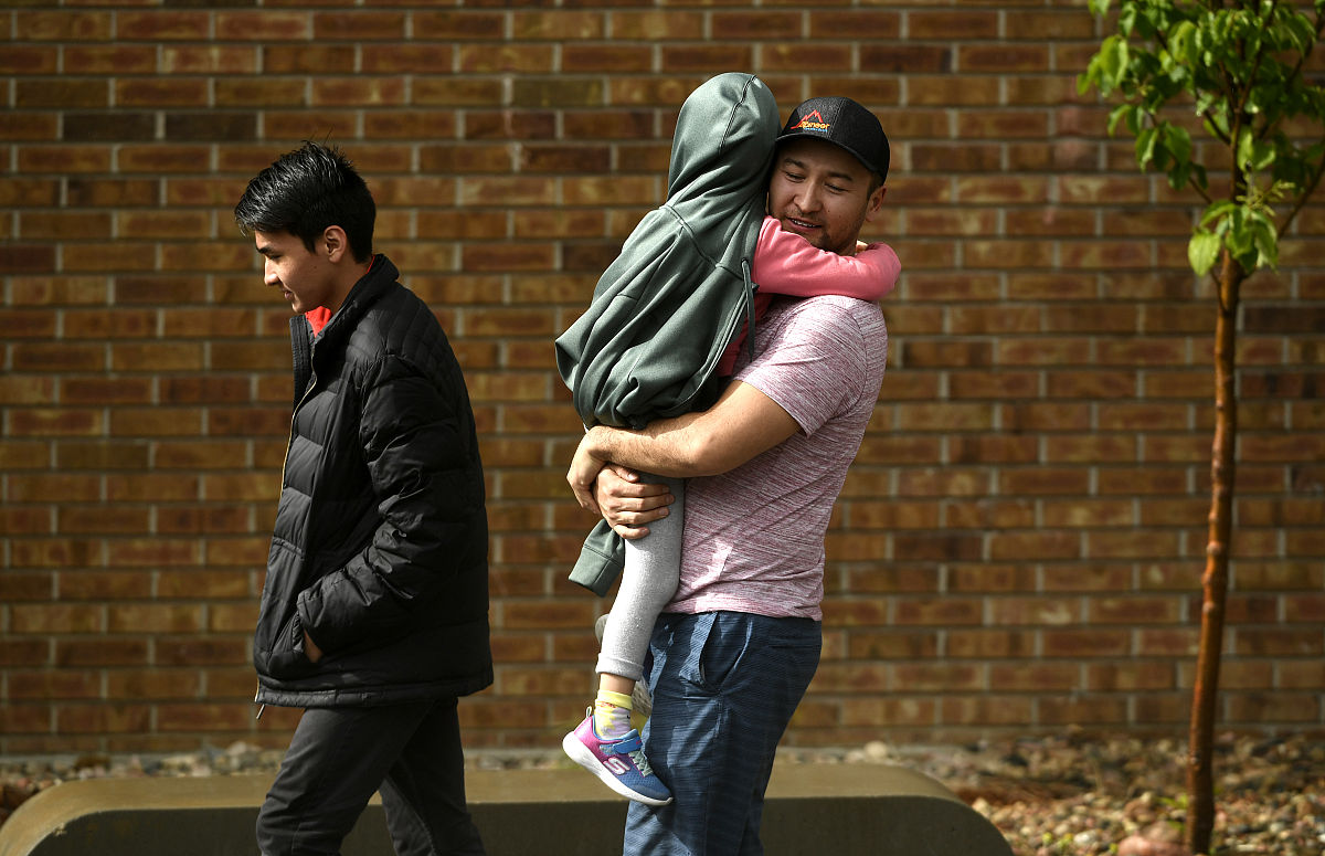 当地时间2019年5月7号,美国科罗拉多州丹佛市附近的一所寄宿学校stem 