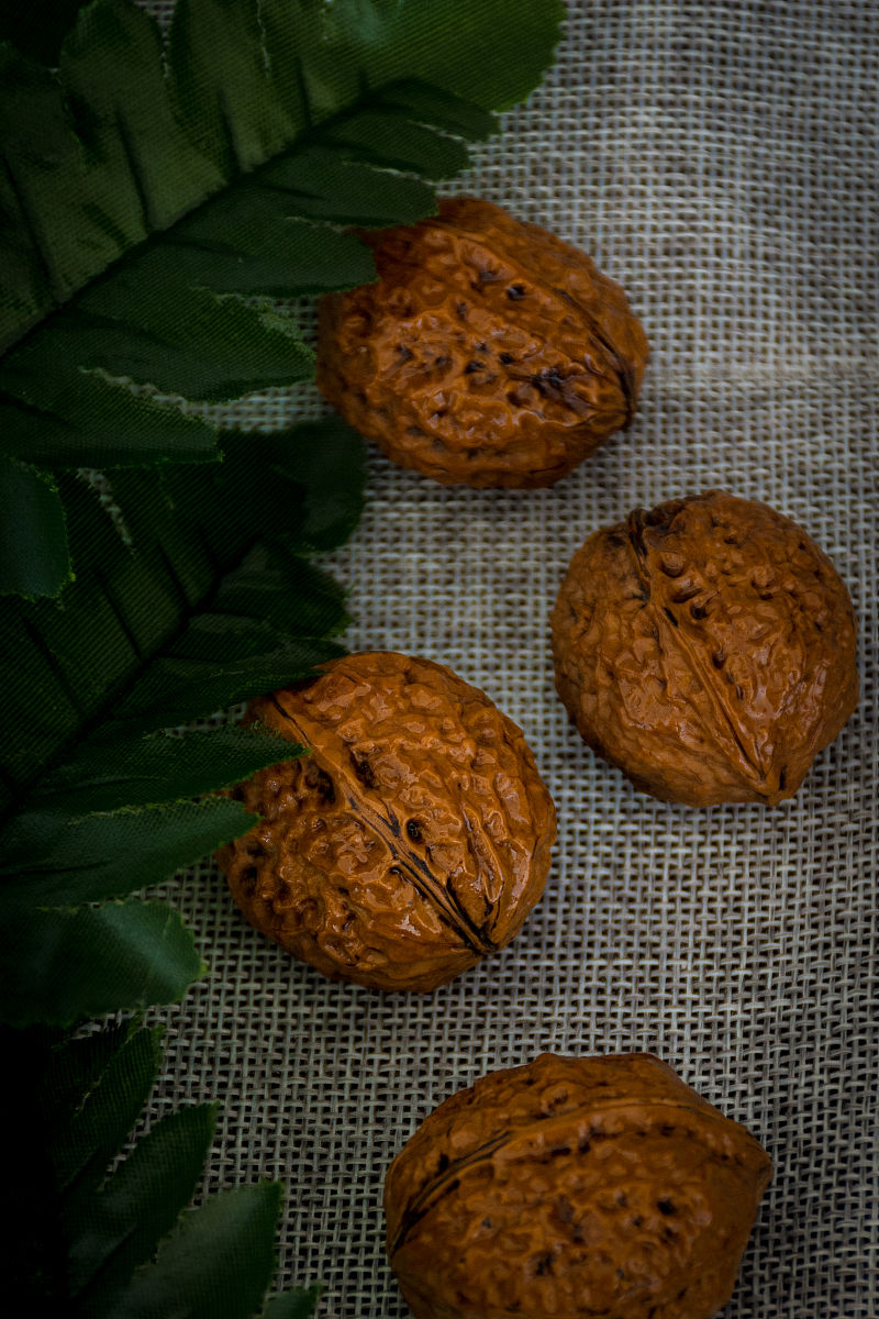 增加核桃磨损的方法