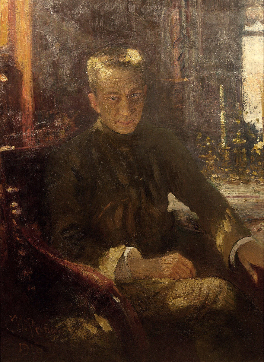 翻译以下一段话用文学性语言：Whatever our reservations as to Walter Pater we must recognize his superior adjustment of technique to aesthetic interests An unenterprising thinker an inveterate borrower of other men’s